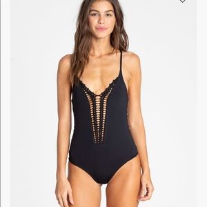 Hippie Hooray Billabong one piece swimsuit